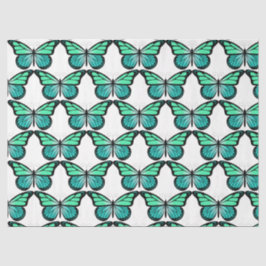 Schmetterlinge Serie Design 4 Seidenpapier