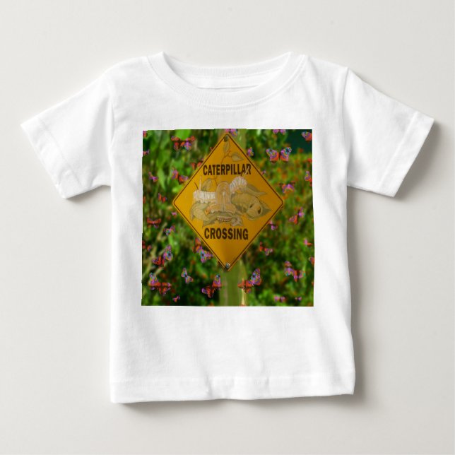 Schmetterlinge sind frei baby t-shirt (Vorderseite)