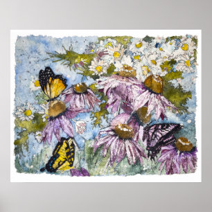 Schmetterlinge sind frei © – Fine Art  Poster