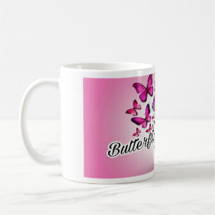 Schmetterlinge sind… frei tasse