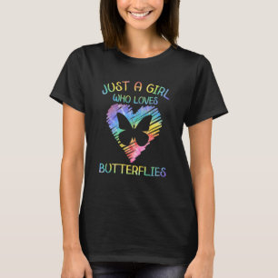 Schmetterlinge sind Phantastische Schmetterlingsku T-Shirt