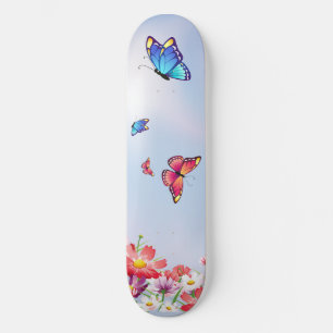 Schmetterlinge Skateboard