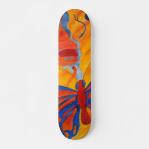 Schmetterlinge Skateboard