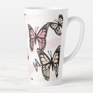 Schmetterlinge & Streifen (passend zum Journal) Ta Milchtasse