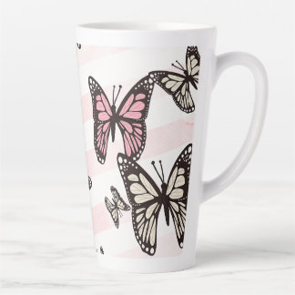 Schmetterlinge & Streifen (passend zum Journal) Ta Milchtasse