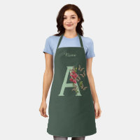 Schmetterlinge Sweet Pea Monogram Initial A Your N