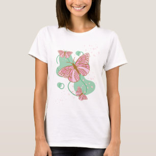 Schmetterlinge T-Shirt