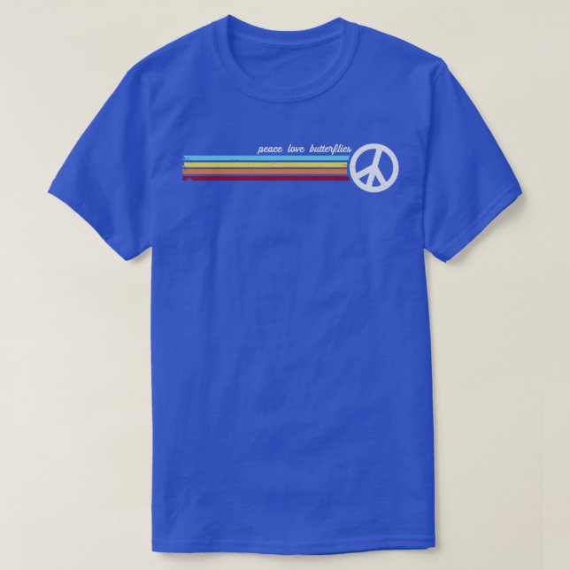 Schmetterlinge T-Shirt (Design vorne)