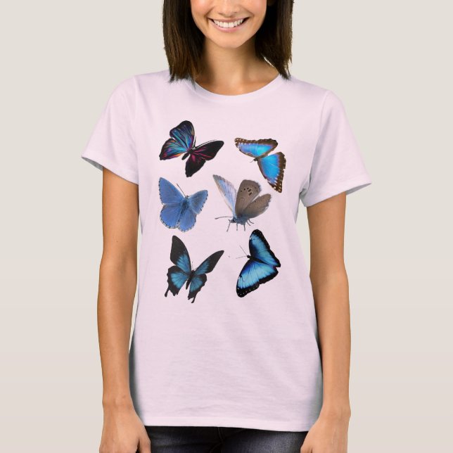 Schmetterlinge T-Shirt (Vorderseite)