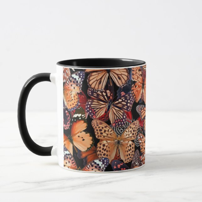 Schmetterlinge Tasse (Links)