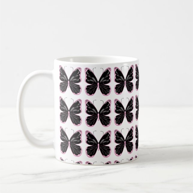 Schmetterlinge Tasse (Links)