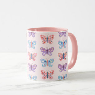 Schmetterlinge Tasse