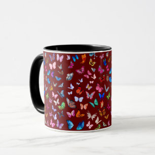 Schmetterlinge Tasse