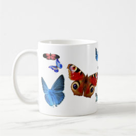Schmetterlinge Tasse