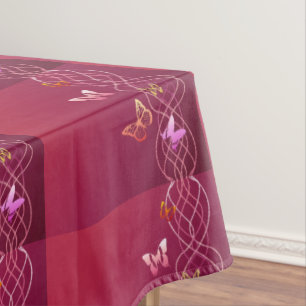 Schmetterlinge Tischdecke