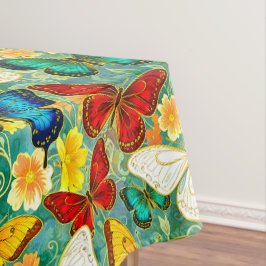 Schmetterlinge Tischdecke