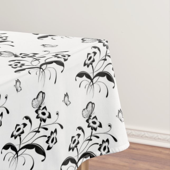 Schmetterlinge Tischdecke (Beispiel)