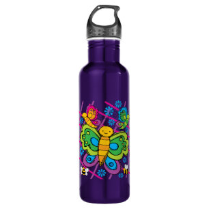 Schmetterlinge Trinkflasche