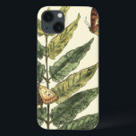 Schmetterlinge und Blätter mit schwarzem Rahmen Case-Mate iPhone Hülle<br><div class="desc">Schmetterlinge flattern durch die Luft und landen auf Blätter in dieser botanischen Szene von Megan Meagher. Ein schwarzer Rahmen enthält die Aktion. Lege dieses friedliche Bild heute an deine Wand!</div>