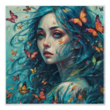 Schmetterlinge und Blues Serie 1