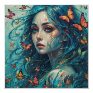 Schmetterlinge und Blues Serie 1 Poster