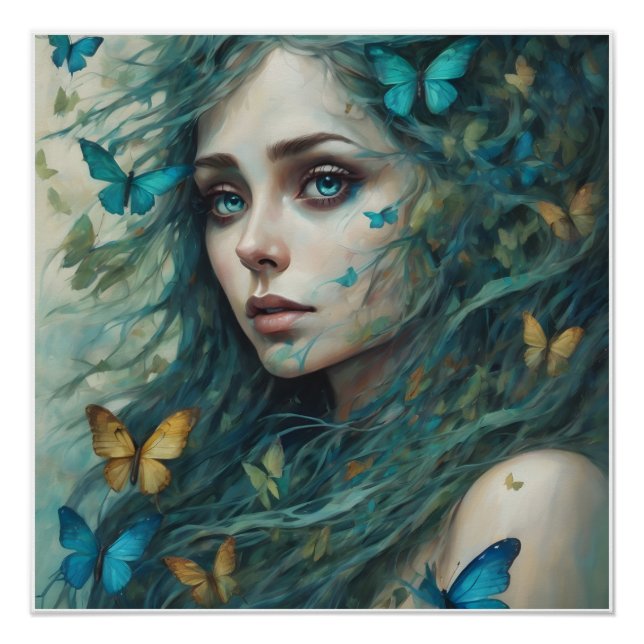 Schmetterlinge und Blues Serie 2 Poster (Vorderseite)