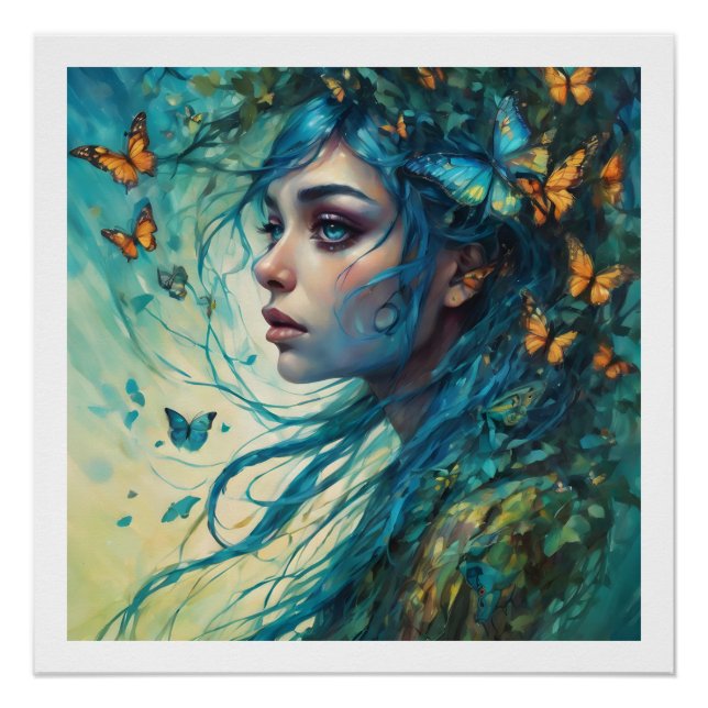 Schmetterlinge und Blues Serie 7 Poster (Vorderseite)