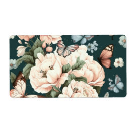 Schmetterlinge und Blume