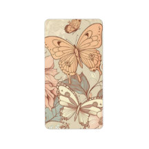 Schmetterlinge und Blume