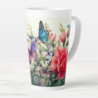 Schmetterlinge und Blume Milchtasse