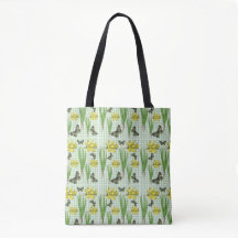 Schmetterlinge und Daffidols Tote Bag