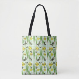 Schmetterlinge und Daffidols Tote Bag