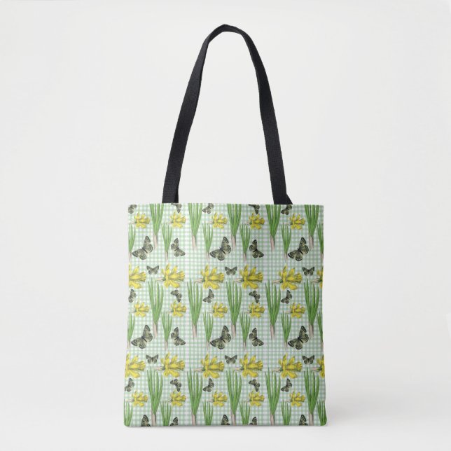 Schmetterlinge und Daffidols Tote Bag (Vorderseite)