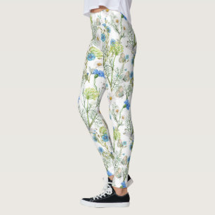 Schmetterlinge und Drachenfliegen Leggings