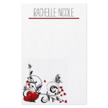 Schmetterlinge und Herz Personalisiert