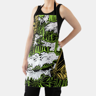 Schmetterlinge und Königin Anne's Lace Schürze