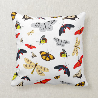 Schmetterlinge und Libellen  Kissen