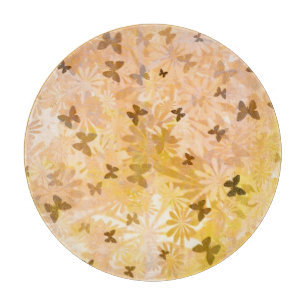 Schmetterlinge und Milchfische von Shirley Taylor Schneidebrett