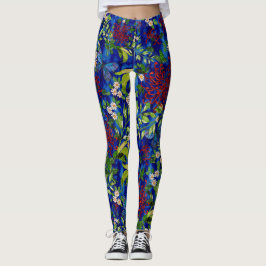 Schmetterlinge und Milchprodukte Leggings