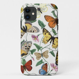 Schmetterlinge und Motten 2 Case-Mate iPhone Hülle