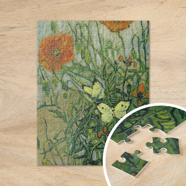Schmetterlinge und Pfeffer | Vincent van Gogh Puzzle (Von Creator hochgeladen)