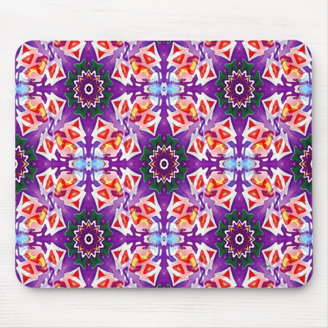 Schmetterlinge und Sterne... Mousepad (Vorne)