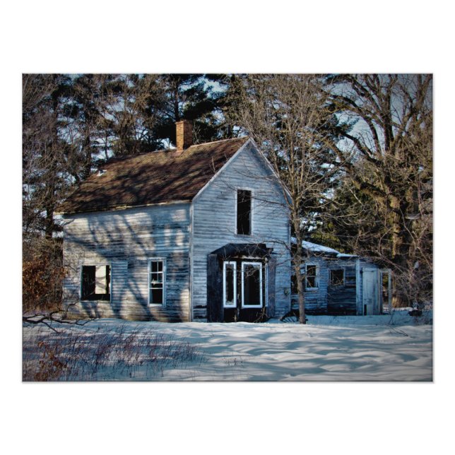 "Schmetterlinge Vergangenheit" Fotodruck (Vorne)