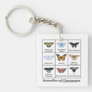 Schmetterlinge von Chautauqua Schlüsselanhänger