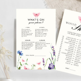 Schmetterlinge, was auf Ihrem Handy-Brautparty-Spi