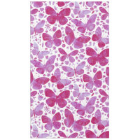 Schmetterlinge Wasserfarbe Magenta Rosa Tablette