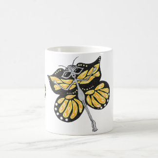 Schmetterlings-alien-Tasse Tasse