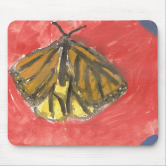 Schmetterlings-Aquarell Mousepad