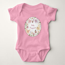 Schmetterlings-Baby-Party-Whimsical-Garten-Blumeng Baby Strampler