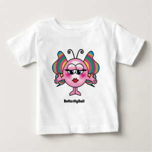 Schmetterlings-Ball Baby T-shirt